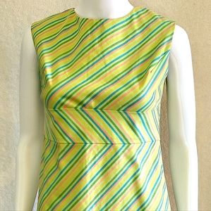 1960's Tyebs Fashions A Line Gogo Dress